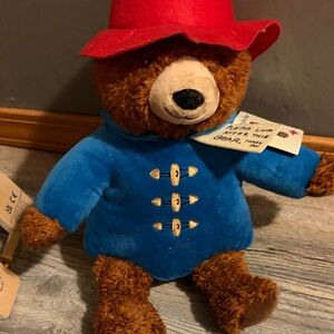 Paddington bear Khols cares stuffed animal